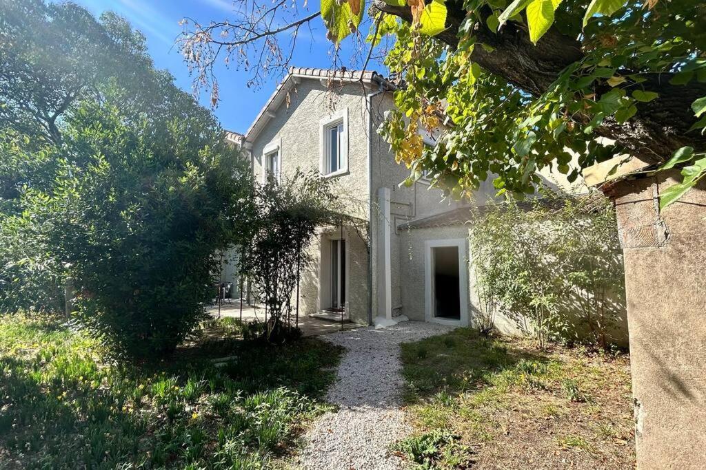 027-Maison, 2Chambres, Jardin, Parking, Central Montpellier Eksteriør billede
